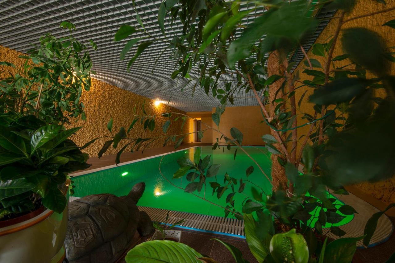 Spa&Hotel Musa Paradise Bauska Exterior photo