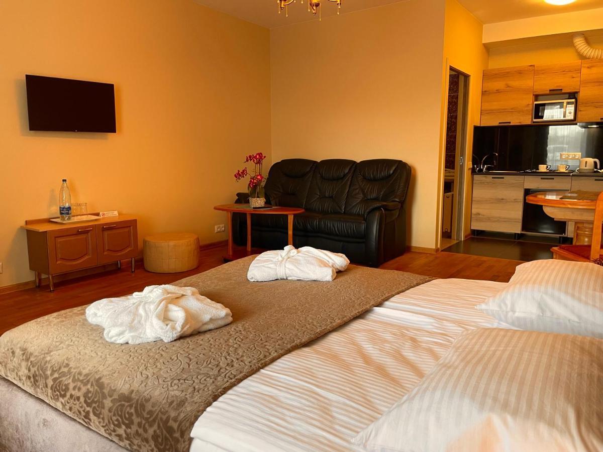 Spa&Hotel Musa Paradise Bauska Exterior photo