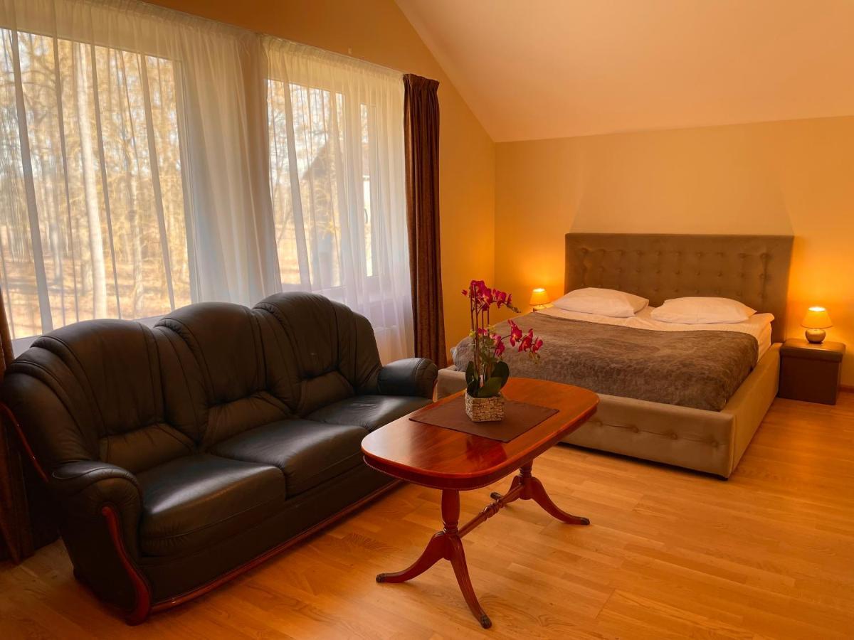 Spa&Hotel Musa Paradise Bauska Exterior photo