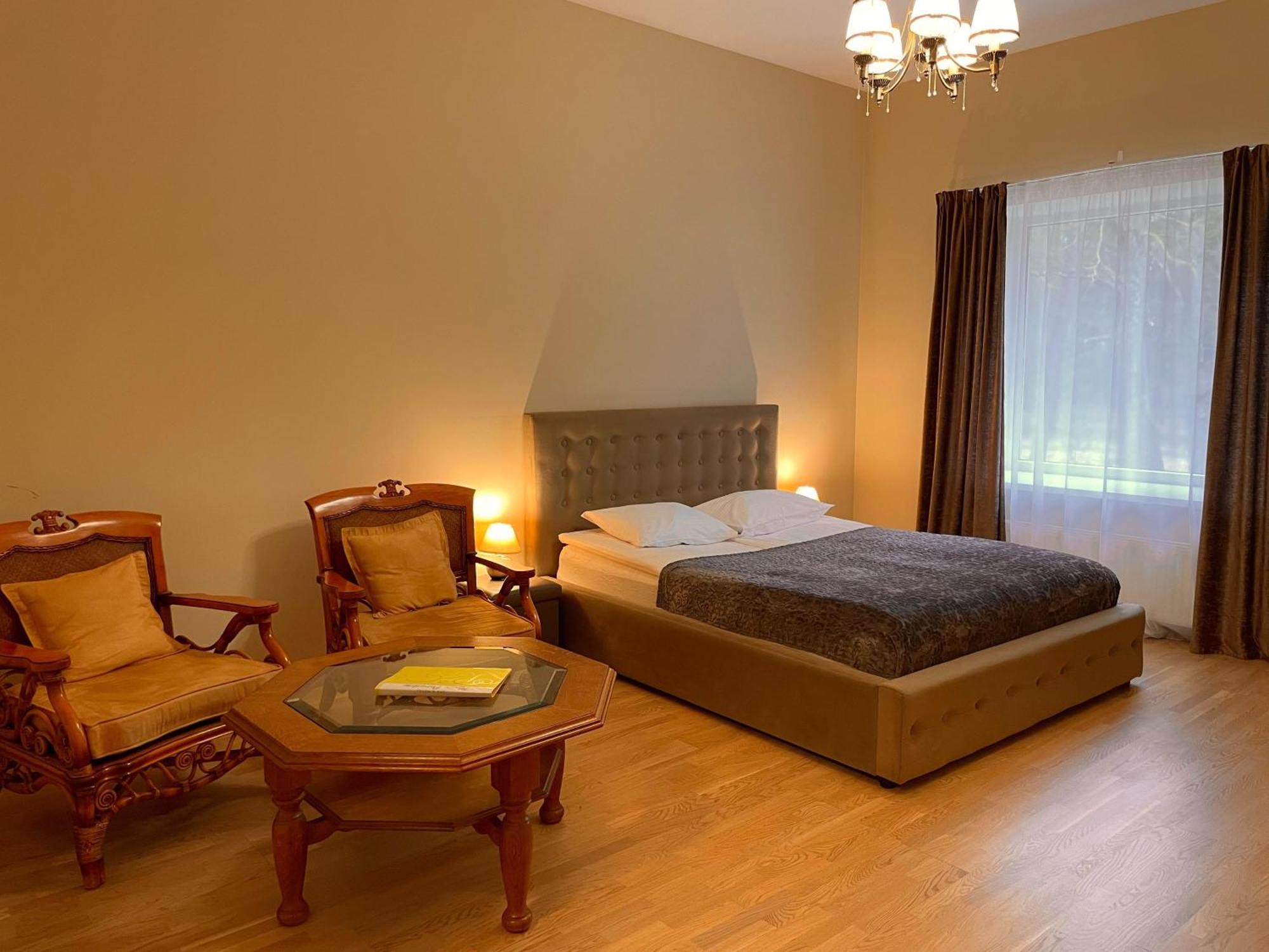 Spa&Hotel Musa Paradise Bauska Exterior photo
