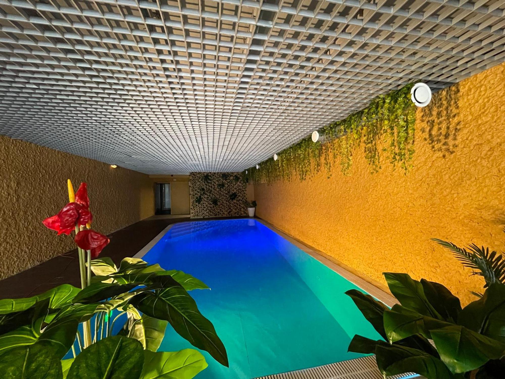 Spa&Hotel Musa Paradise Bauska Exterior photo